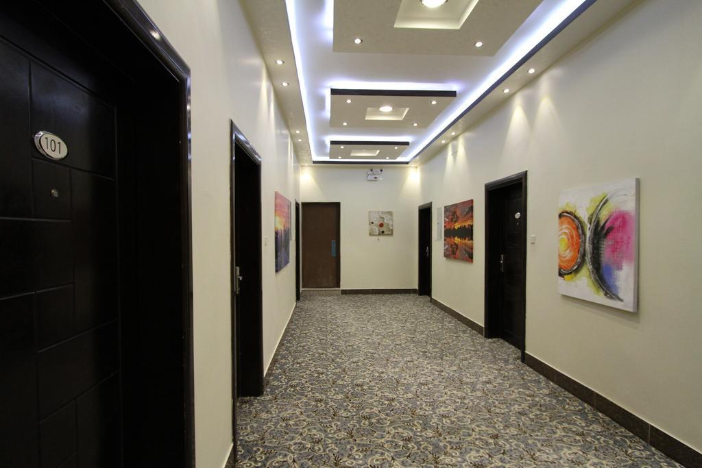 Terhal Hotel Suites Ha'il Exterior photo